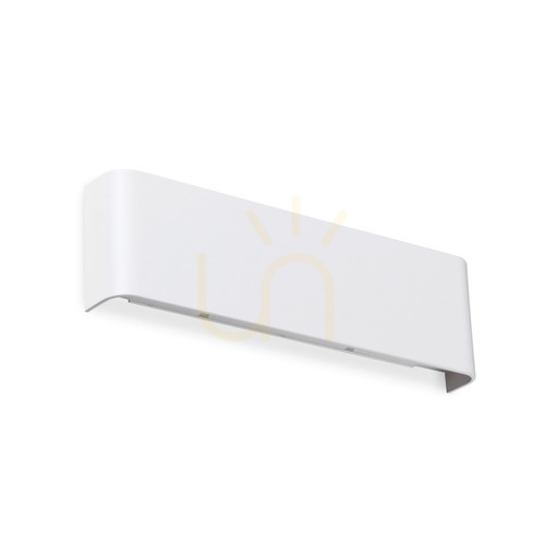 Kontrola Nástěnné svítidlo Ideal Lux Delta AP D030 bílé LED 10W 3000K 345154