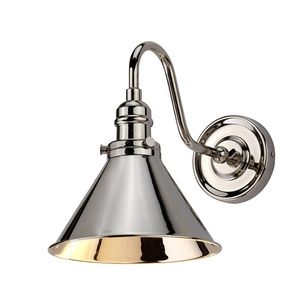 Nástěnné svítidlo Provence 1 Light - leštěný nikl Elstead