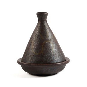 Tagine BAZAR BIZAR terakota 21 cm oranžová small 5