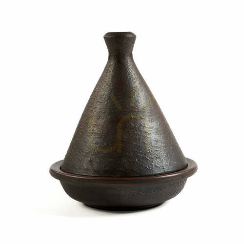 Kontrola Hliněný tajine BAZAR BIZAR Ethnic Cone 21×21×24 cm terakota