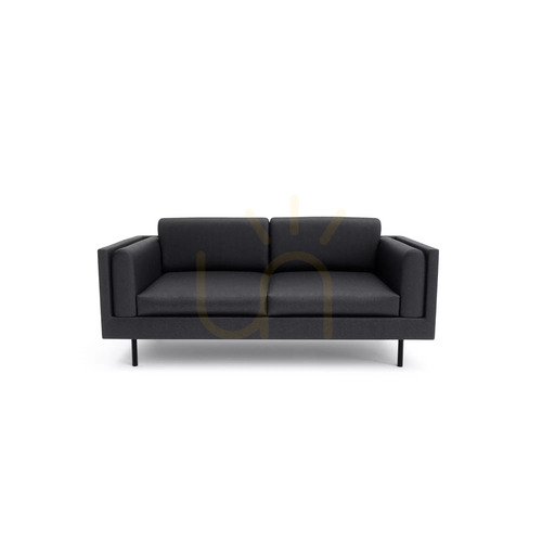 Kontrola Dvoumístná pohovka CHELSEA – Gray City Sofa