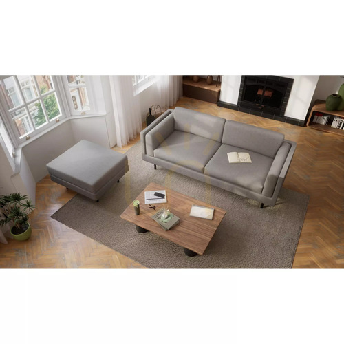 Kontrola Třímístná pohovka CHELSEA – barva taupe od City Sofa