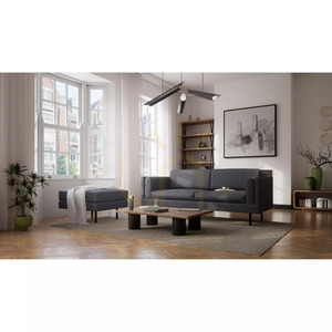 Třímístná pohovka CHELSEA – Gray City Sofa small 5