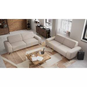Dvoumístná pohovka SOHO – béžová pohovka City small 5