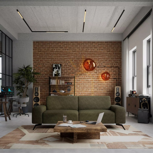 Kontrola Třímístná pohovka SOHO – Pohovka Green City