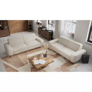 Třímístná pohovka SOHO – Cream City Sofa small 5