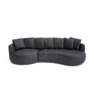 Čtyřmístná rohová pohovka BELLEVILLE – šedá pohovka City Sofa small 0