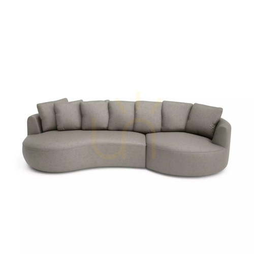 Kontrola Čtyřmístná rohová pohovka BELLEVILLE – barva taupe od City Sofa