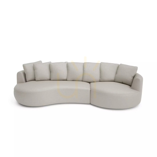 Kontrola Čtyřmístná rohová pohovka BELLEVILLE – Cream City Sofa