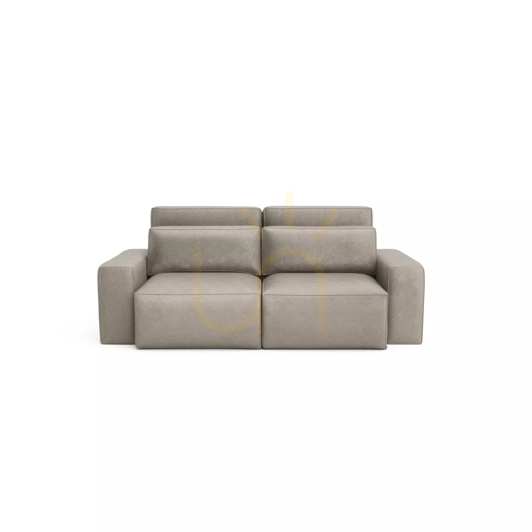 JORDAAN 3-Seater Sofa Bed – Cream City Sofa