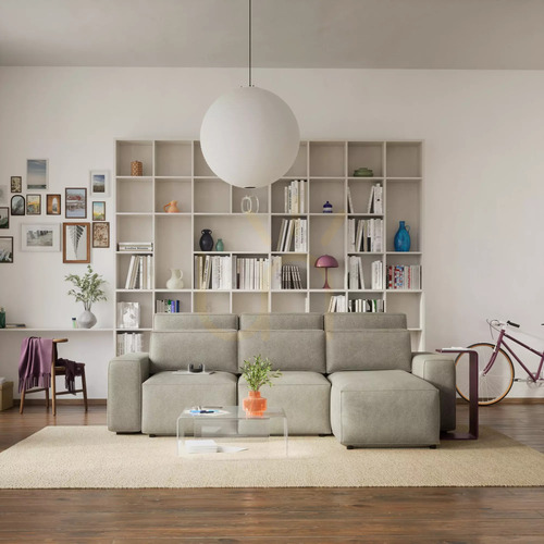 Kontrola JORDAAN – univerzální rohová rozkládací pohovka – Cream City Sofa