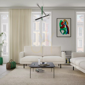 Třímístná pohovka BRERA – béžová pohovka City small 1