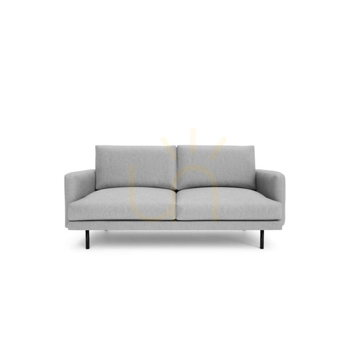 Kontrola Třímístná pohovka BRERA – City Sofa Gray