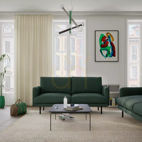 Kontrola Třímístná pohovka BRERA – Green City Sofa