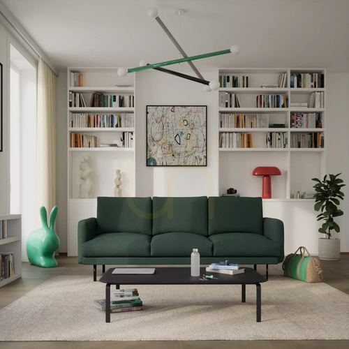 Kontrola Čtyřmístná pohovka BRERA – Green City Sofa