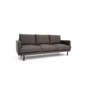 Čtyřmístná pohovka BRERA – barva taupe od City Sofa small 2