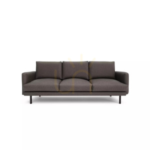 Čtyřmístná pohovka BRERA – barva taupe od City Sofa small 0