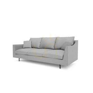 Třímístná pohovka ALFAMA – City Sofa, šedá small 3