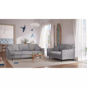 Třímístná pohovka ALFAMA – City Sofa, šedá small 6