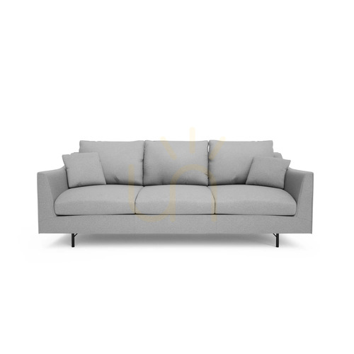 Kontrola Třímístná pohovka ALFAMA – City Sofa, šedá