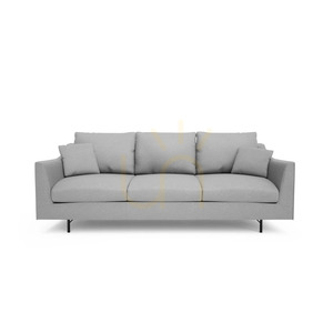 Třímístná pohovka ALFAMA – City Sofa, šedá small 0