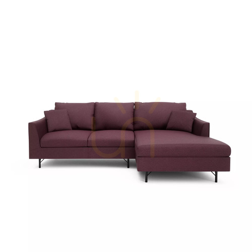 Kontrola Čtyřmístná rohová pohovka ALFAMA – Burgundy City Sofa