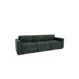 Modulární třímístná pohovka GRACIA – Green City Sofa small 2
