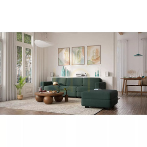 Modulární třímístná pohovka GRACIA – Green City Sofa small 6
