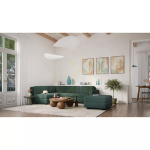 Modulární rohová sedací souprava GRACIA pro 4 osoby – Green City Sofa small 6