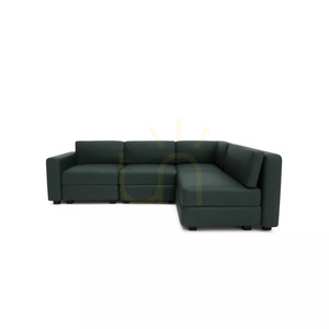 Modulární rohová sedací souprava GRACIA pro 4 osoby – Green City Sofa small 0