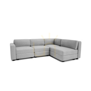 Modulární rohová sedací souprava GRACIA pro 4 osoby – Gray City Sofa small 2