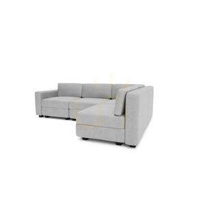 Modulární rohová sedací souprava GRACIA pro 4 osoby – Gray City Sofa small 3