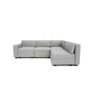 Modulární rohová sedací souprava GRACIA pro 4 osoby – Gray City Sofa small 0