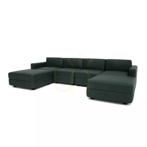 Modulární pohovka GRACIA – ve tvaru písmene U, 180 x 320 x 180 cm – Green City Sofa small 3