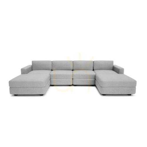 Kontrola Modulární pohovka GRACIA – ve tvaru písmene U, 180 x 320 x 180 cm – City Sofa Gray