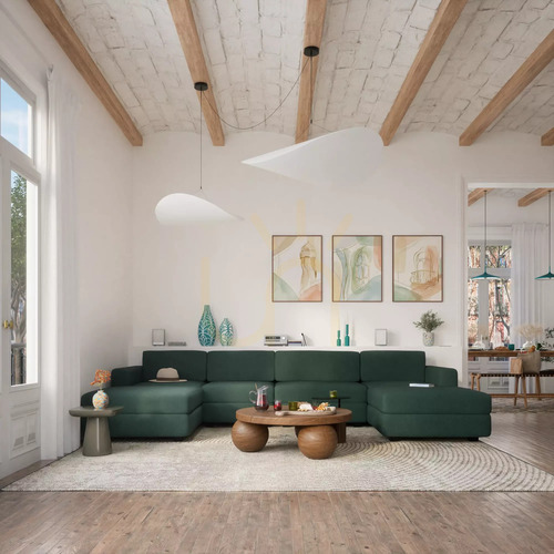 Kontrola Modulární pohovka GRACIA – krajní modul – pohovka Green City