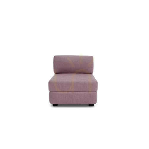 Kontrola Modulární pohovka GRACIA – jeden modul – tělová růžová barva od City Sofa