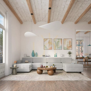 Modulární pohovka GRACIA – velký samostatný modul – City Sofa šedá small 10