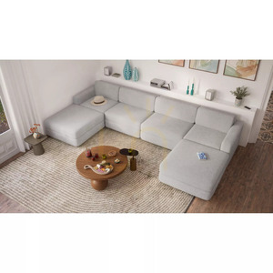 Modulární pohovka GRACIA – velký samostatný modul – City Sofa šedá small 11