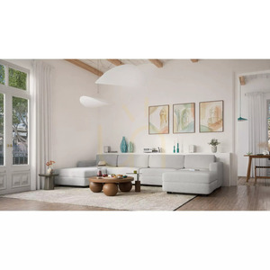 Modulární pohovka GRACIA – velký samostatný modul – City Sofa šedá small 12