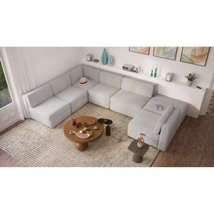 Modulární pohovka GRACIA – rohový modul – City Sofa Gray small 8