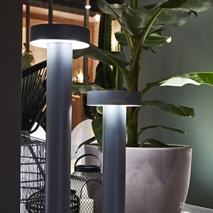 Venkovní stojací lampa Ideallux TESLA PT4 H80 Coffee hnědá 326924 1 Venkovní stojací lampa Ideallux TESLA PT4 H80 Coffee hnědá 326924 small 1