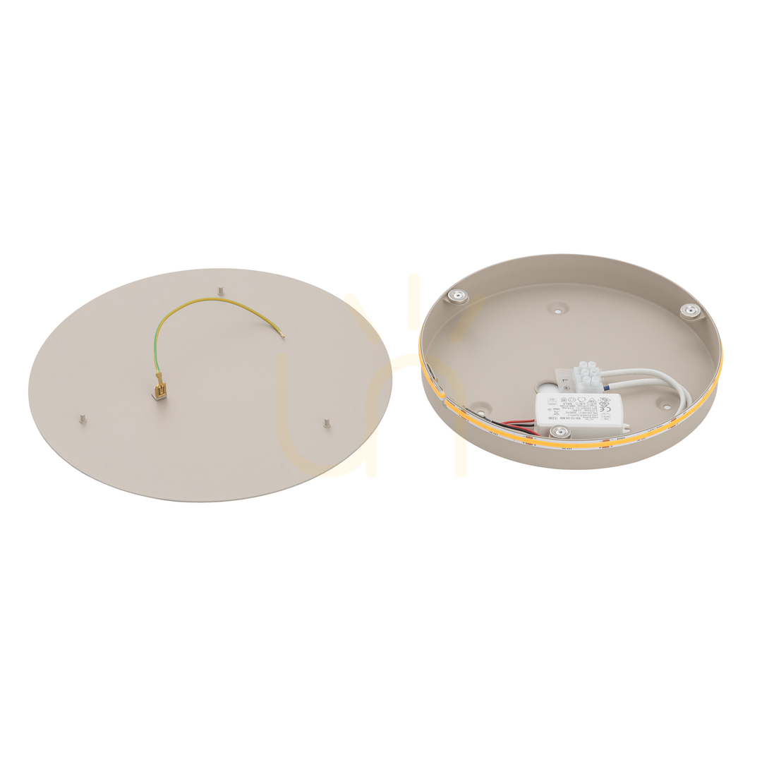 Pohled Nástěnné svítidlo RING LED M 12655 od firmy Nowodvorski Nástěnné svítidlo RING LED M 12655 od firmy Nowodvorski