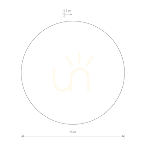 Nástěnné svítidlo RING LED L 12657 od firmy Nowodvorski small 7