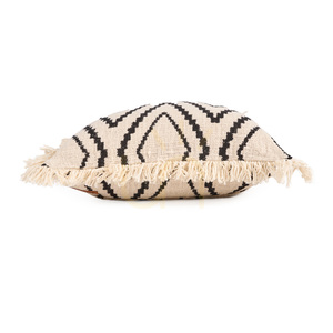 Povlak na polštář BAZAR BIZAR Sahara Diamond 50x50 cm bavlna přírodní černá small 9