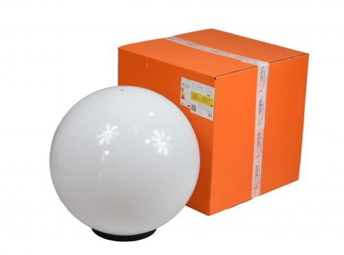 Kontrola Dekorativní svítící zahradní lampa koule LUNA BALL 50 cm – LED E27, PREMIUM, odolná proti UV