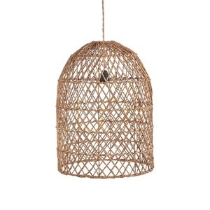 Stínítko závěsného svítidla Bazar Bizar XIOMARA S, pletený banánový list, přírodní, ø20 cm small 2
