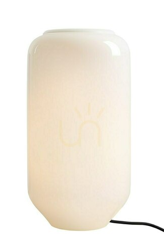 Kontrola Stolní lampa Aldex Flask Table M Orchid z opálového skla 8500B1_M se žárovkou