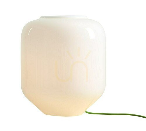 Kontrola Stolní lampa Aldex Flask Table L Sage z opálového skla 8500B32_L