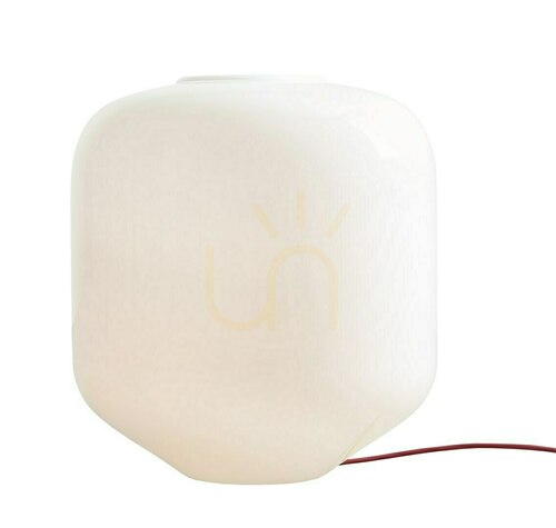 Kontrola Stojací lampa Aldex Flask Floor XL Cherry z opálového skla 8500B15_XL